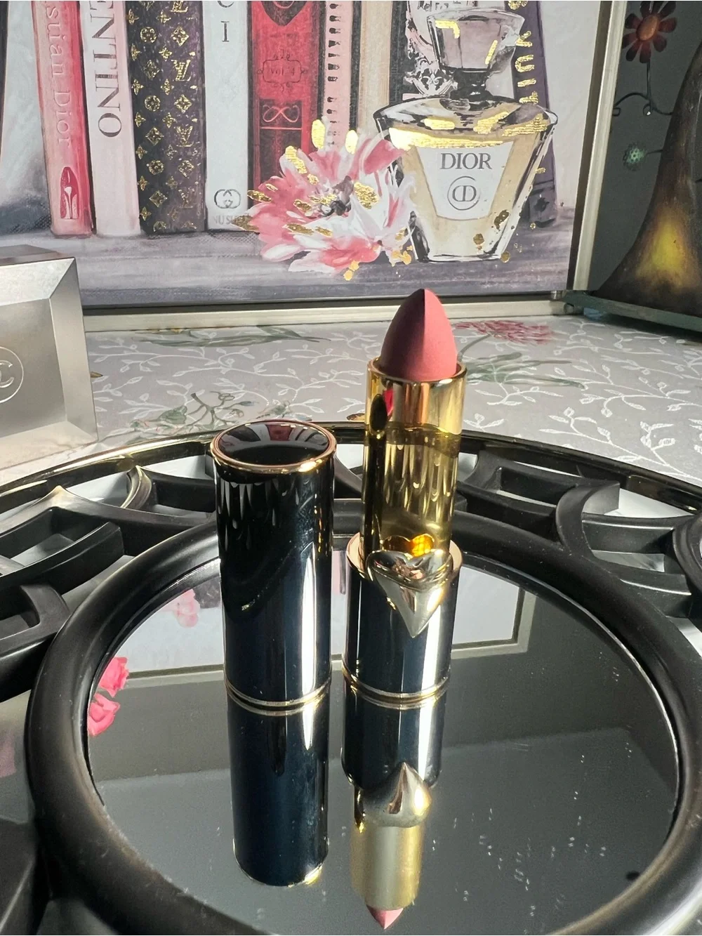 Pat McGrath MatteTrance Lipstick - Dusty Rose (107)